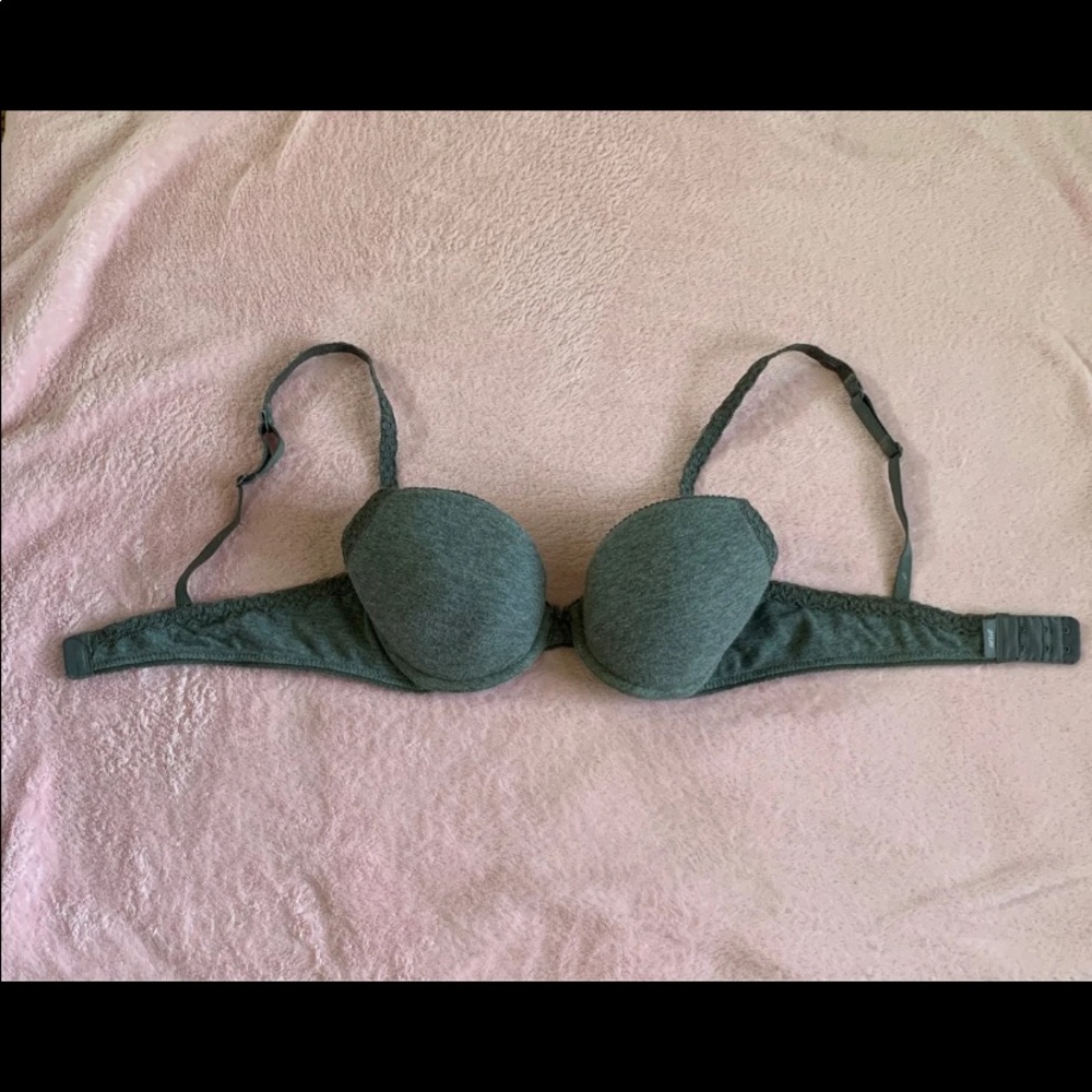 Aerie Grey Bra